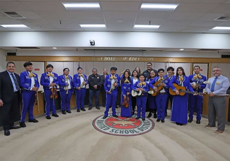  Carr Intermediate’s Mariachi Los Astros Honored for Excellence
